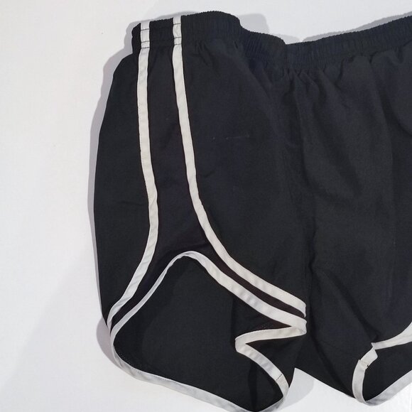 Nike athletic short black women's junior size M - Picture 4 of 12